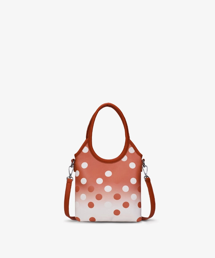 Texas Longhorns Top Handle Crossbody Bag