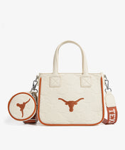 Texas Longhorns Tote Bag with Coin Pouch