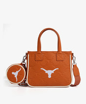 Texas Longhorns Tote Bag with Coin Pouch