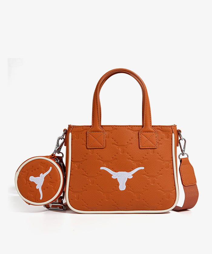 Texas Longhorns Tote Bag with Coin Pouch