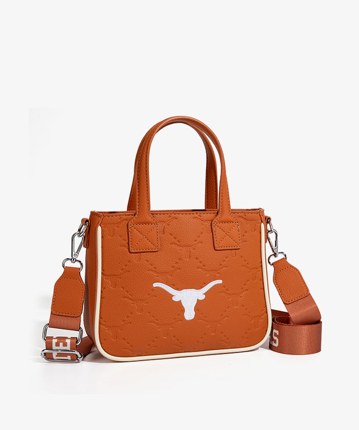 Texas Longhorns Tote Bag with Coin Pouch
