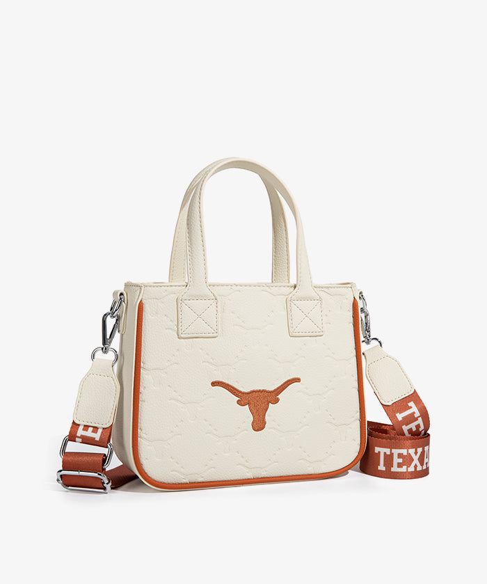 Texas Longhorns Tote Bag with Coin Pouch
