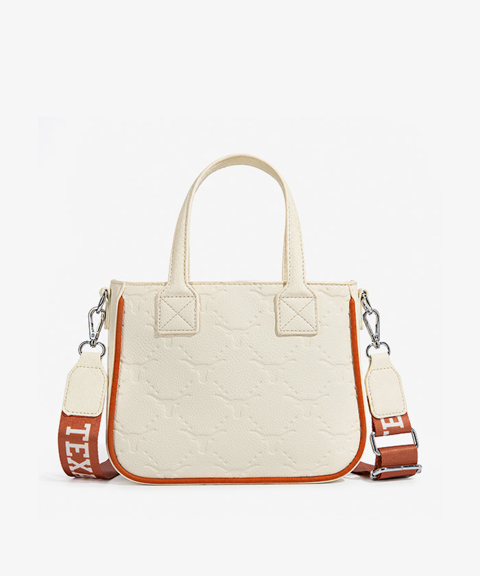 Texas Longhorns Tote Bag with Coin Pouch