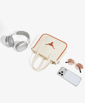 Texas Longhorns Tote Bag with Coin Pouch