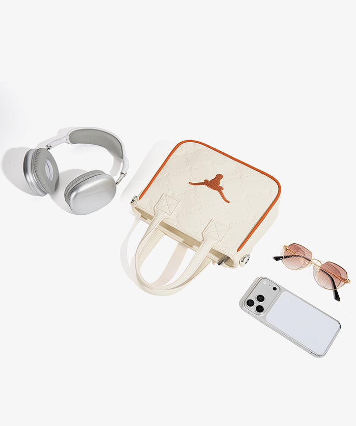 Texas Longhorns Tote Bag with Coin Pouch
