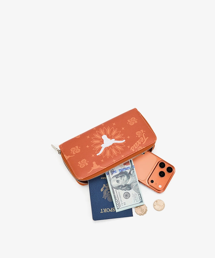Texas Longhorns Wristlet Wallet