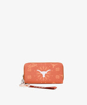 Texas Longhorns Wristlet Wallet