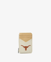 Texas Longhorns Zip Card Case
