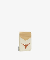Texas Longhorns Zip Card Case