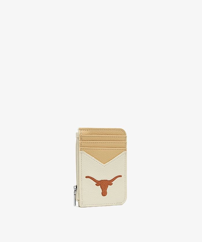 Texas Longhorns Zip Card Case