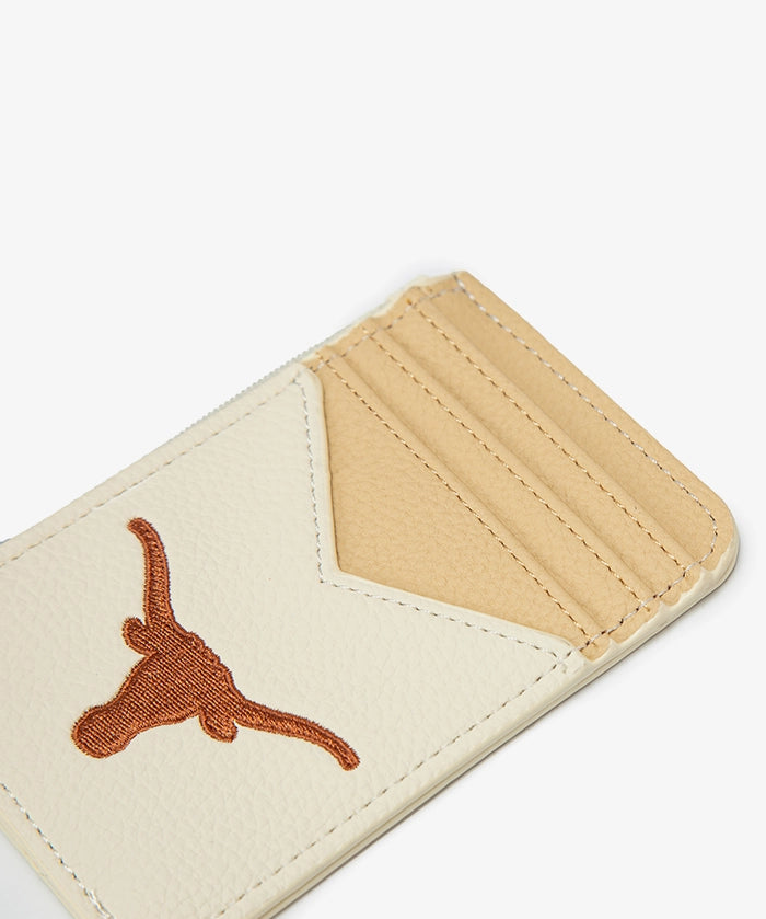 Texas Longhorns Zip Card Case
