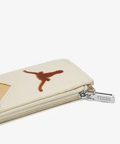 Texas Longhorns Zip Card Case