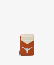 Texas Longhorns Zip Card Case