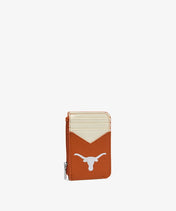 Texas Longhorns Zip Card Case