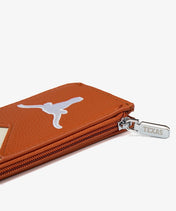 Texas Longhorns Zip Card Case