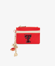 Texas Tech Red Raiders Card Holder with Football Charm
