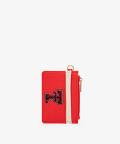 Texas Tech Red Raiders Card Holder with Football Charm