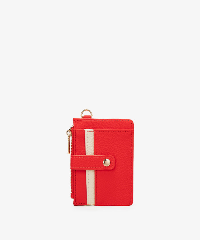 Texas Tech Red Raiders Card Holder with Football Charm