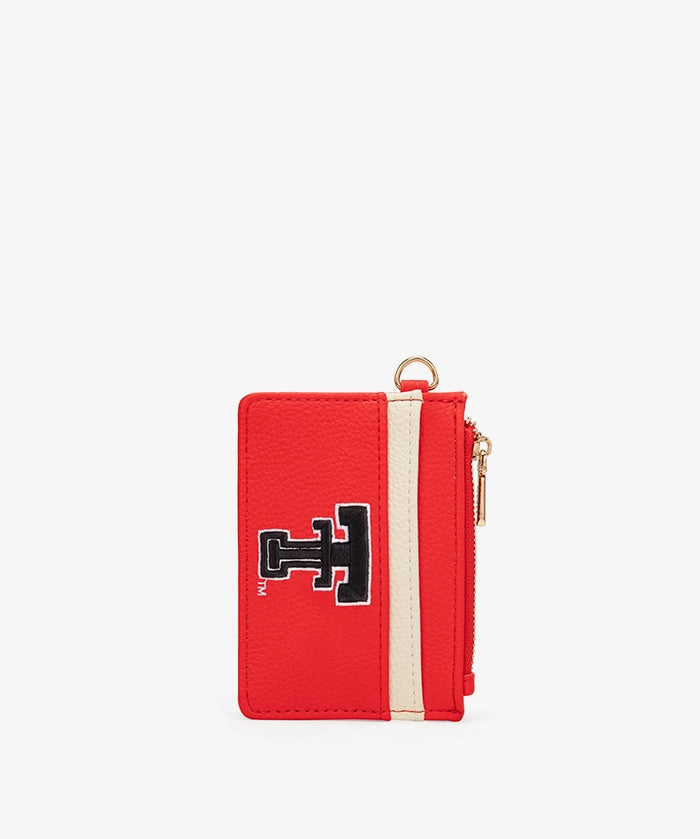 Texas Tech Red Raiders Card Holder with Football Charm