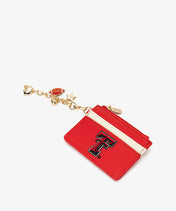 Texas Tech Red Raiders Card Holder with Football Charm