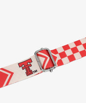Texas Tech Red Raiders Football Clear Crossbody Bag