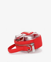 Texas Tech Red Raiders Football Clear Crossbody Bag