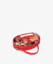Texas Tech Red Raiders Football Clear Crossbody Bag