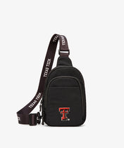 Texas Tech University Red Raiders Canvas Sling Bag