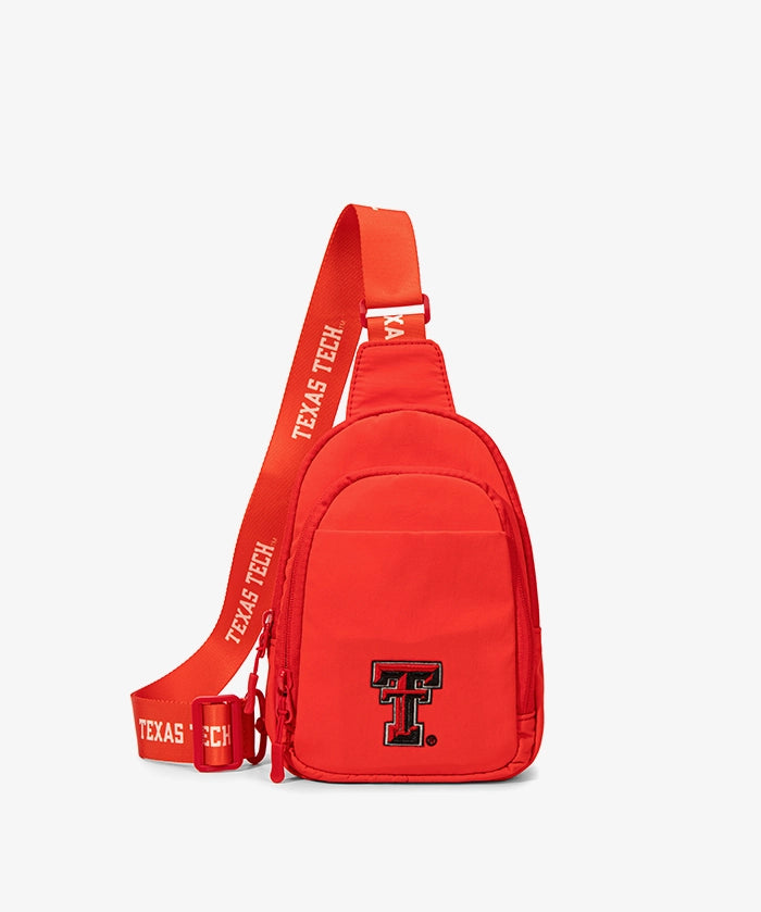 Texas Tech University Red Raiders Canvas Sling Bag