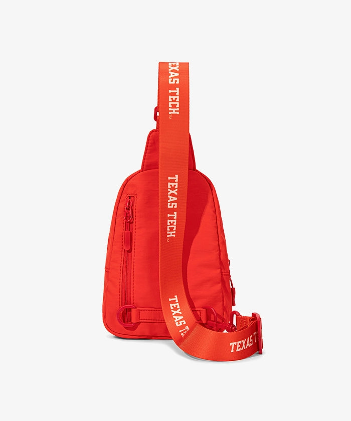 Texas Tech University Red Raiders Canvas Sling Bag