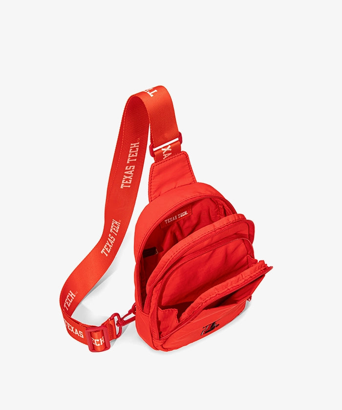 Texas Tech University Red Raiders Canvas Sling Bag
