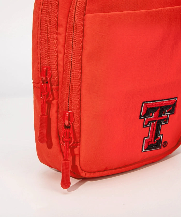 Texas Tech University Red Raiders Canvas Sling Bag