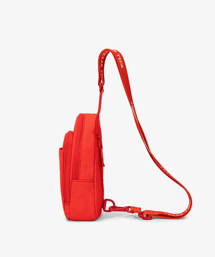 Texas Tech University Red Raiders Canvas Sling Bag