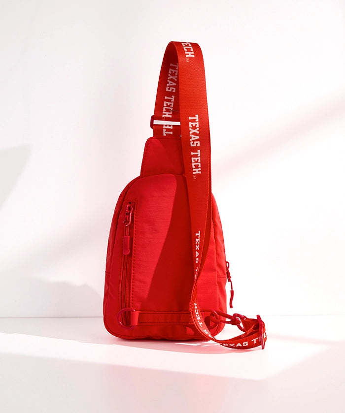 Texas Tech University Red Raiders Canvas Sling Bag