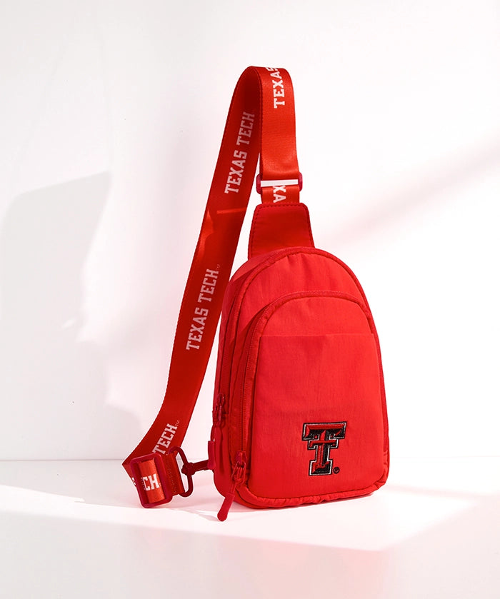 Texas Tech University Red Raiders Canvas Sling Bag