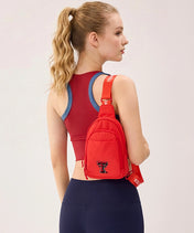 Texas Tech University Red Raiders Canvas Sling Bag