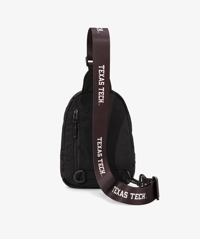 Texas Tech University Red Raiders Canvas Sling Bag