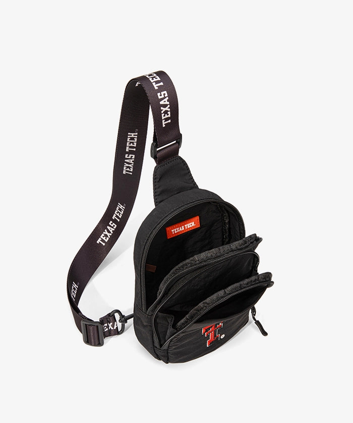 Texas Tech University Red Raiders Canvas Sling Bag