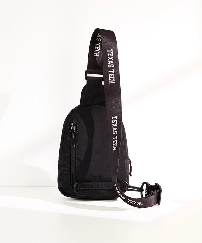 Texas Tech University Red Raiders Canvas Sling Bag