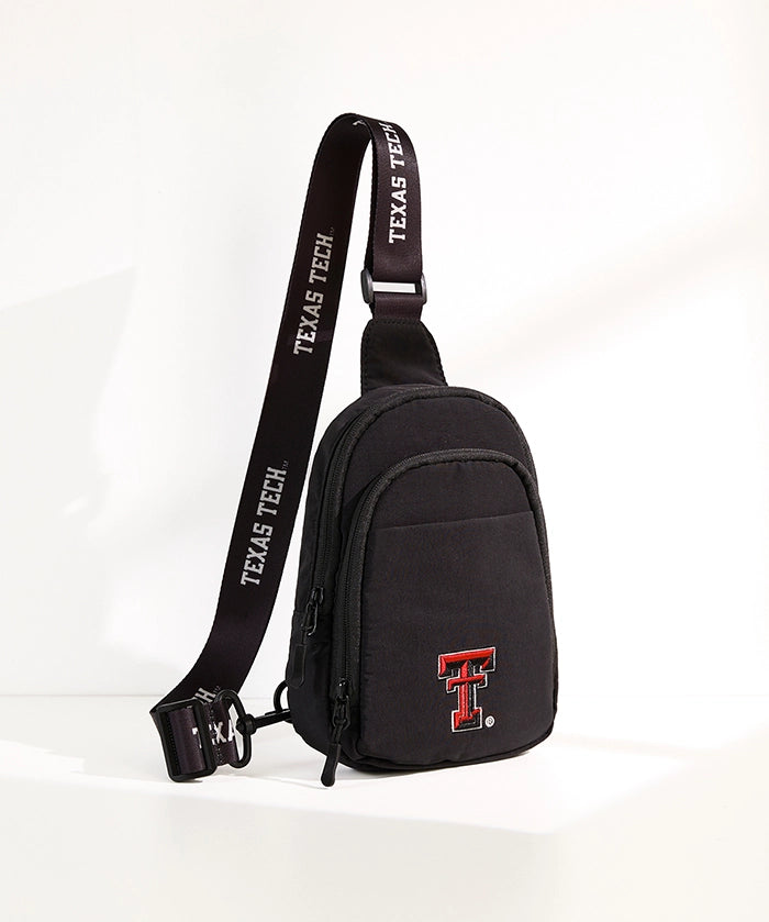 Texas Tech University Red Raiders Canvas Sling Bag