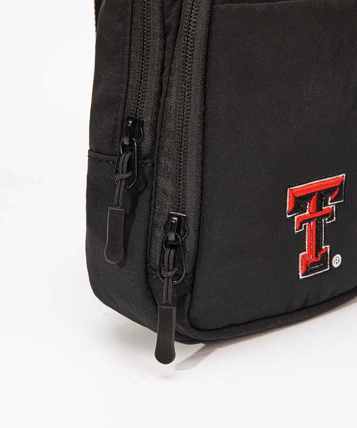 Texas Tech University Red Raiders Canvas Sling Bag