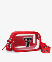 Texas Tech University Red Raiders Clear Camera Bag