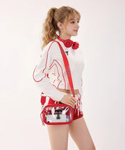 Texas Tech University Red Raiders Clear Camera Bag