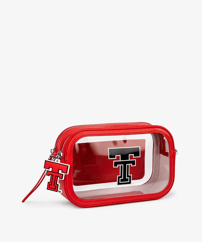 Texas Tech University Red Raiders Clear Camera Bag