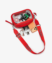 Texas Tech University Red Raiders Clear Camera Bag