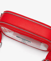 Texas Tech University Red Raiders Clear Camera Bag
