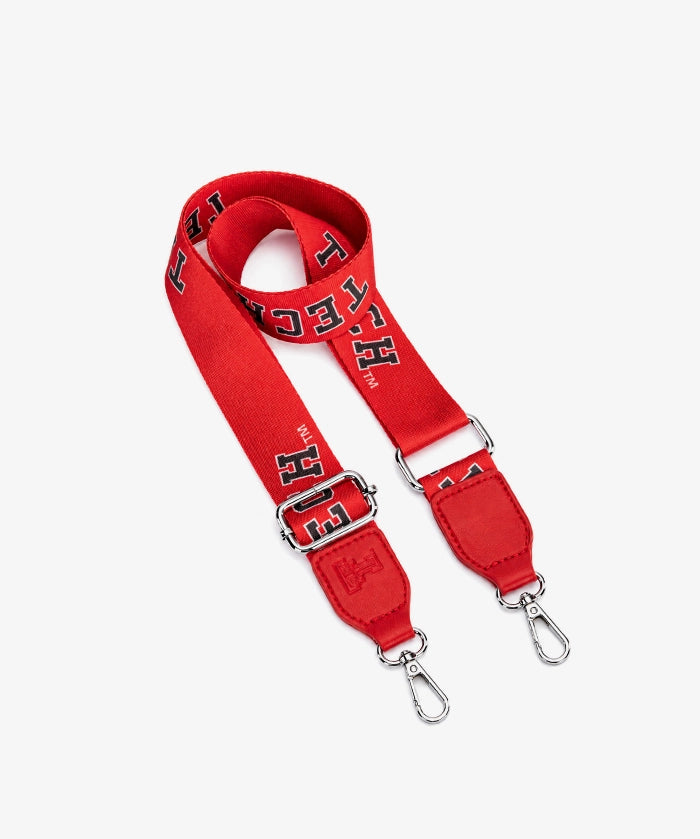 Texas Tech University Red Raiders Clear Camera Bag
