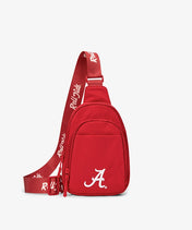 University of Alabama Crimson Tide Canvas Sling Bag