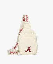 University of Alabama Crimson Tide Canvas Sling Bag