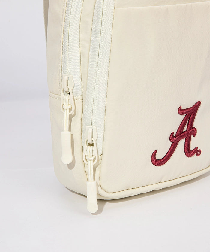 University of Alabama Crimson Tide Canvas Sling Bag